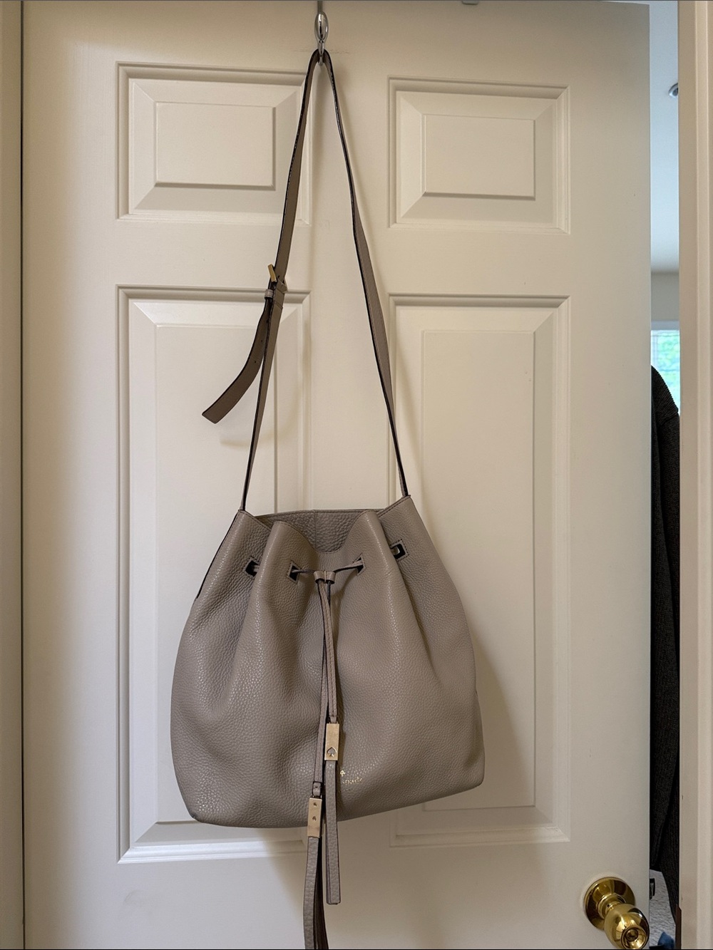 kate spade Grey Street Cooper Drawstring Bucket bag